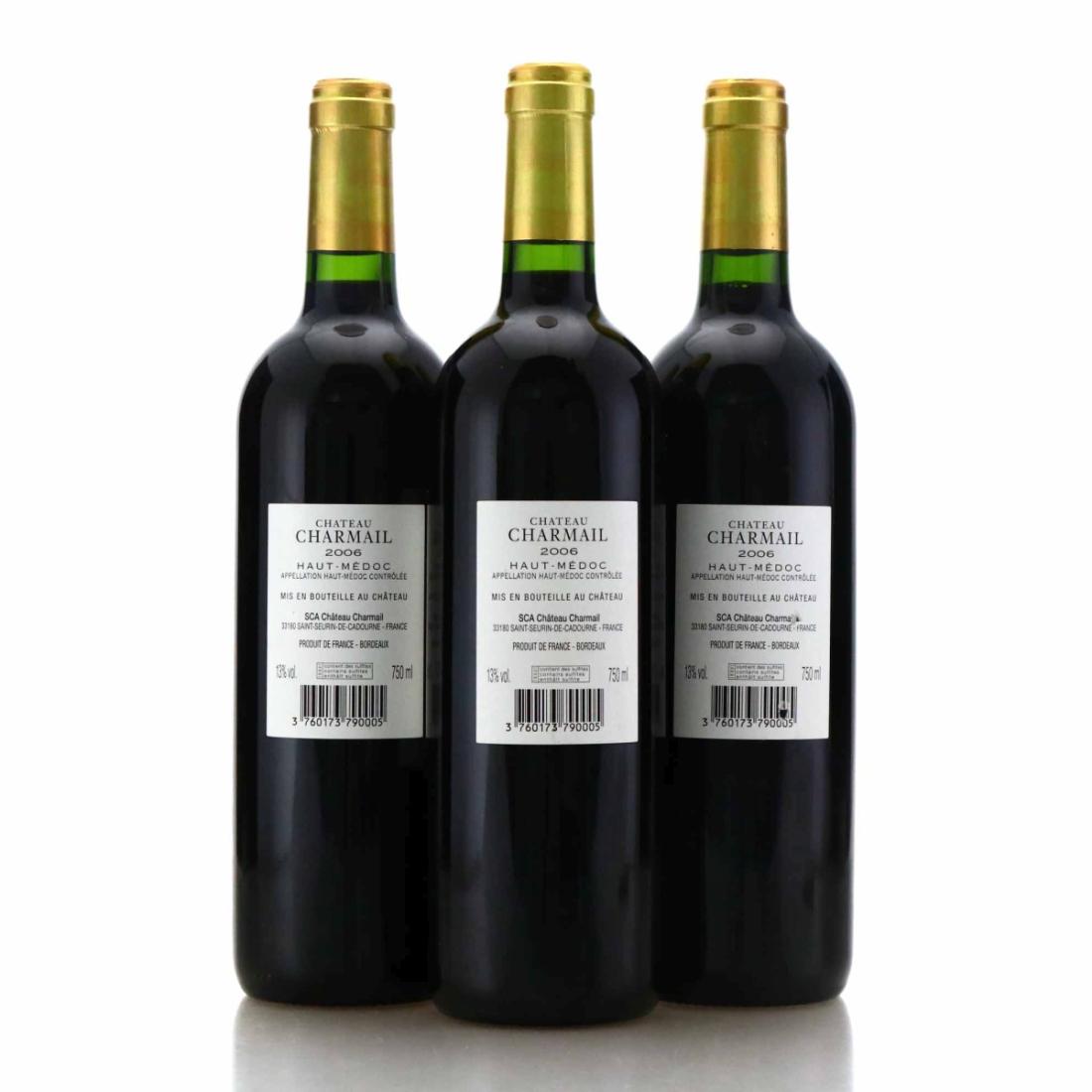 Image for Ch. Charmail 2006 Haut-Medoc