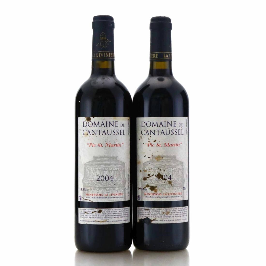 Image for Dom. de Cantaussel Pic St. Martin 2004 Minervois La Liviniere