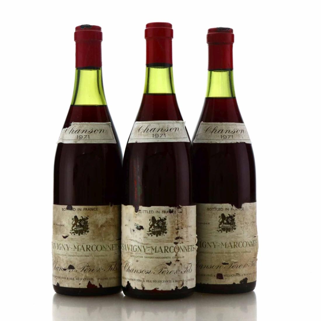 Image for Chanson Pere and Fils 1971 Savigny-Marconnets 1er-Cru
