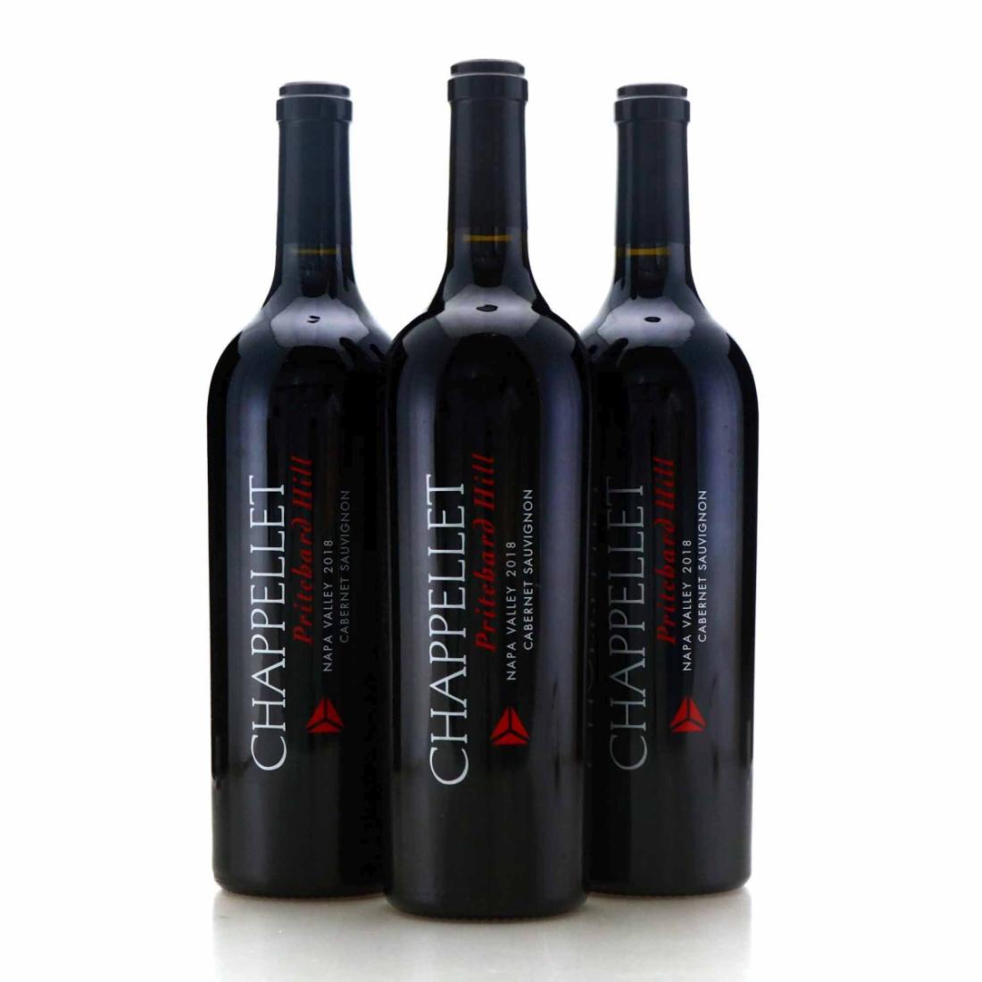 Image for Chappellet Pritchard Hill Cabernet Sauvignon 2018 Napa Valley