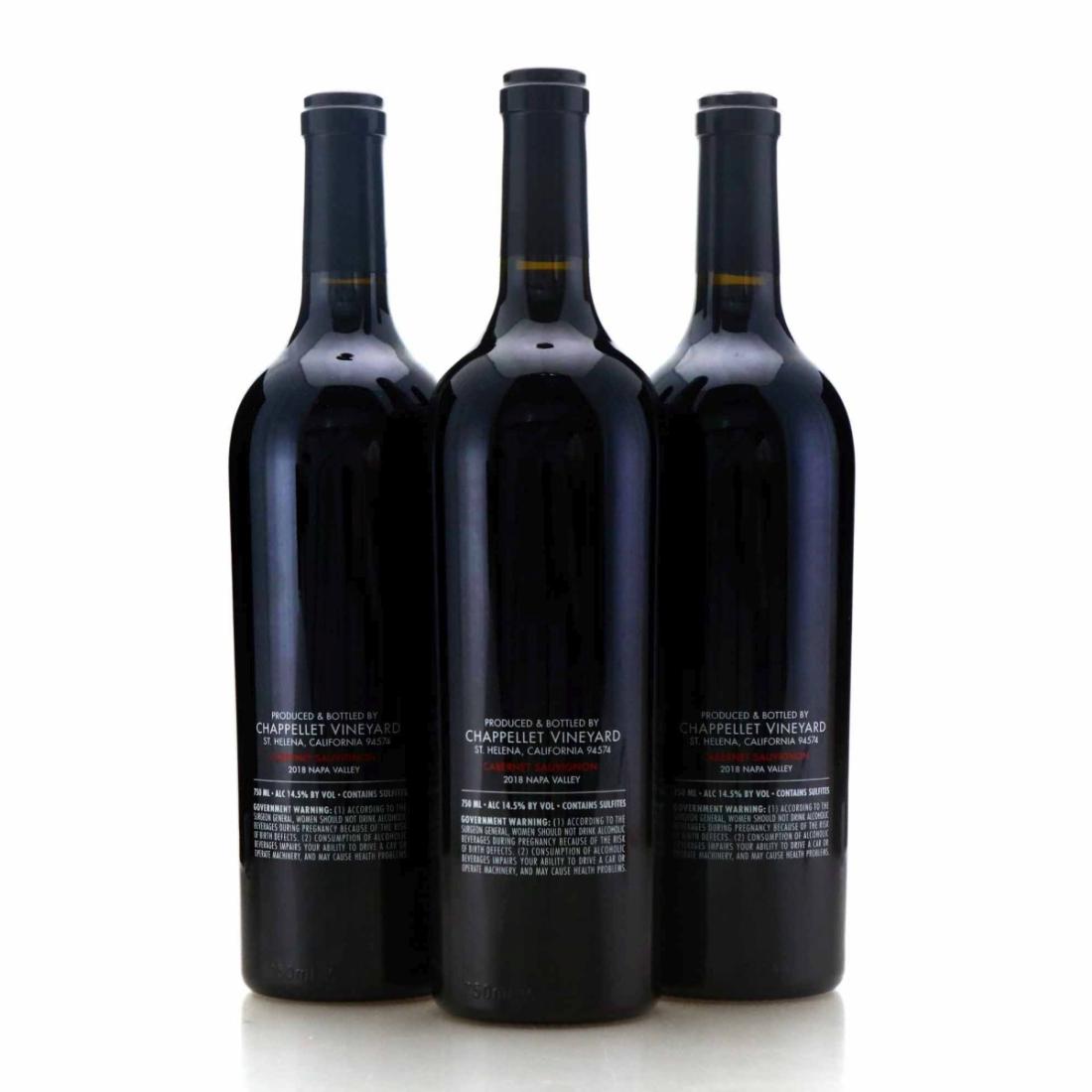 Image for Chappellet Pritchard Hill Cabernet Sauvignon 2018 Napa Valley