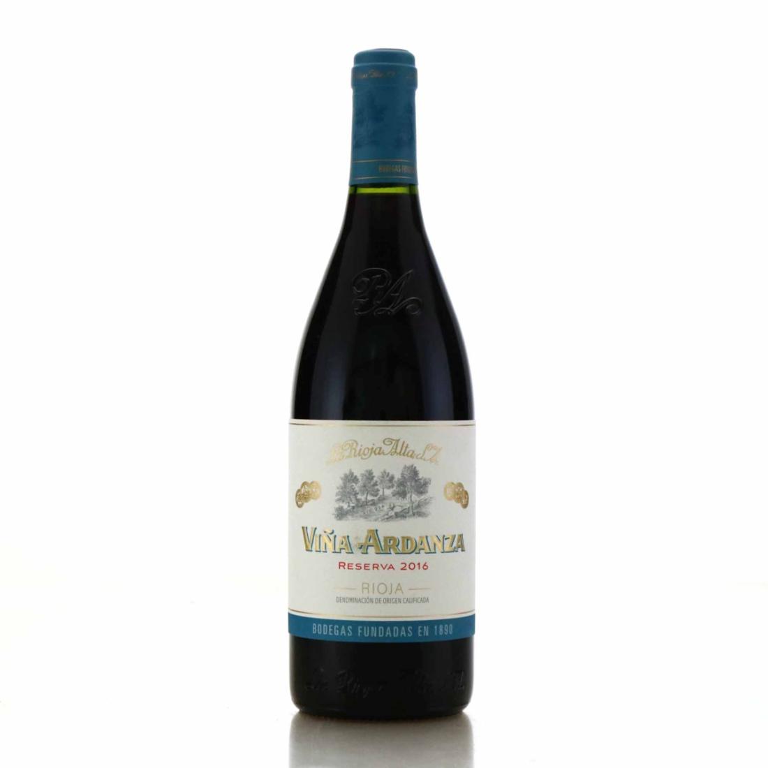 Image for La Rioja Alta Vina Ardanza 2016 Rioja Reserva