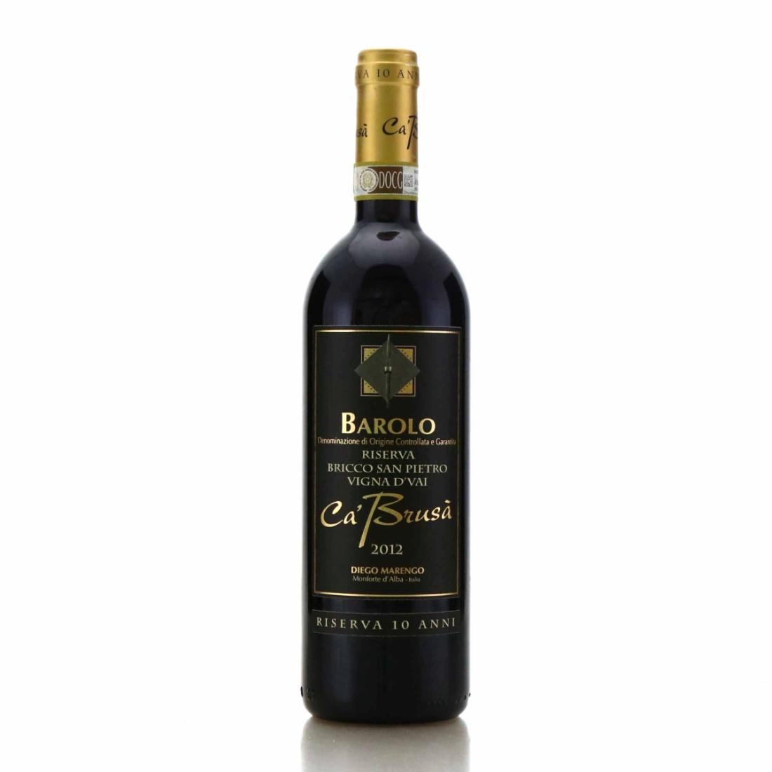 Image for Diego Marengo Ca'Brusa Bricco San Pietro Vigna d'Vai 2012 Barolo Riserva