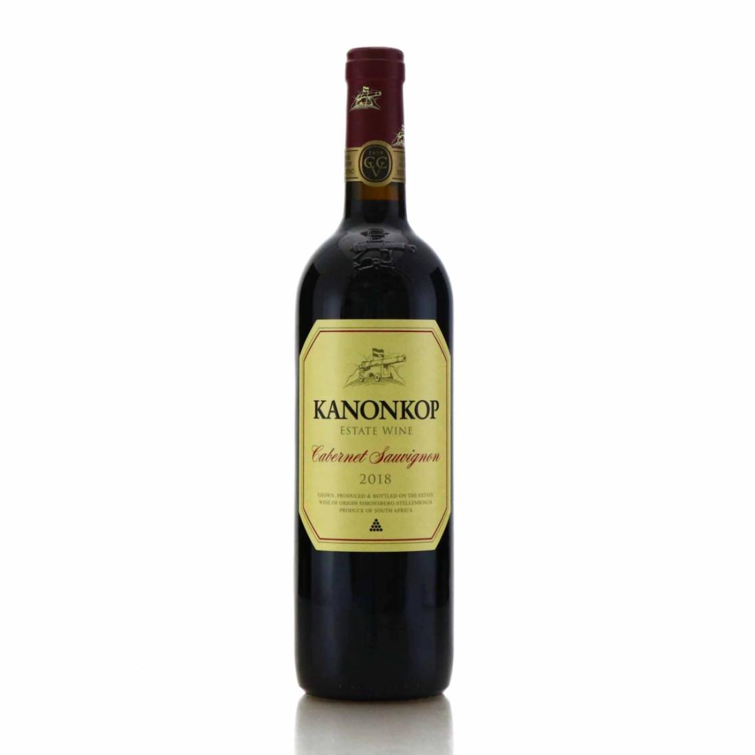 Image for Kanonkop Cabernet Sauvignon 2018 Stellenbosch