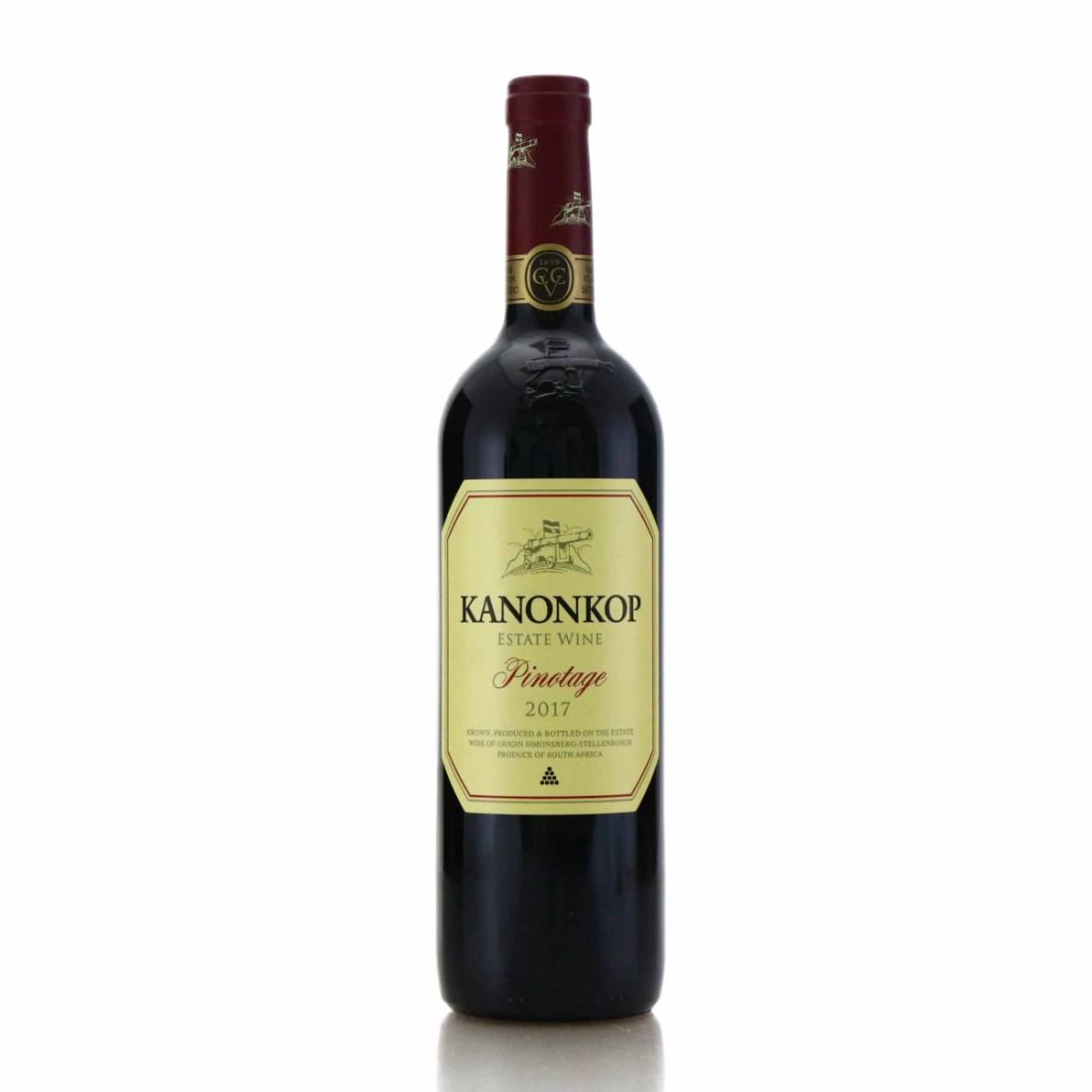 Image for Kanonkop Pinotage 2017 Stellenbosch