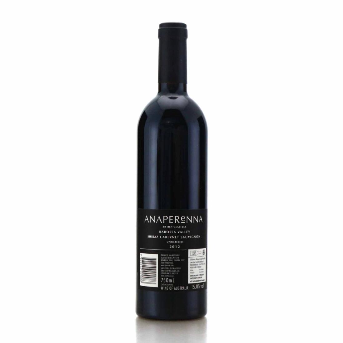 Image for Ben Glaetzer Anaperenna 2012 Barossa Valley