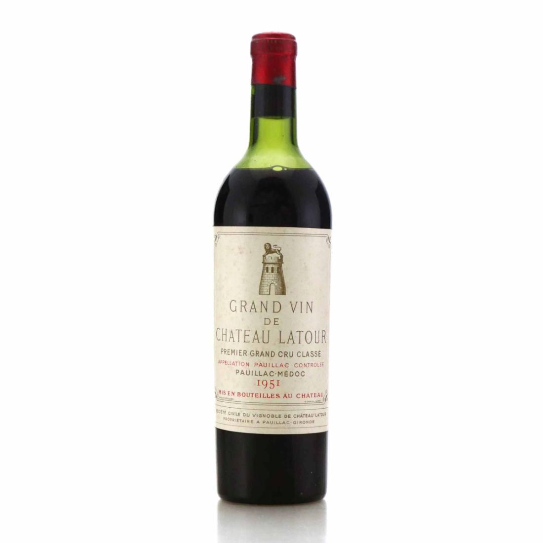 Image for Ch. Latour 1951 Pauillac 1er-Cru