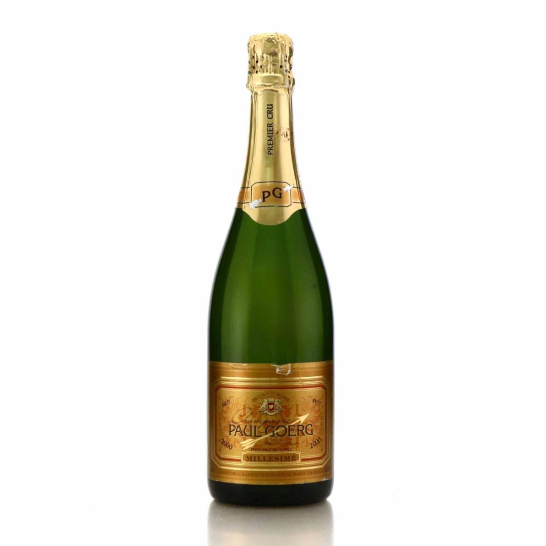 Paul Goerg 2000 Vintage Champagne
