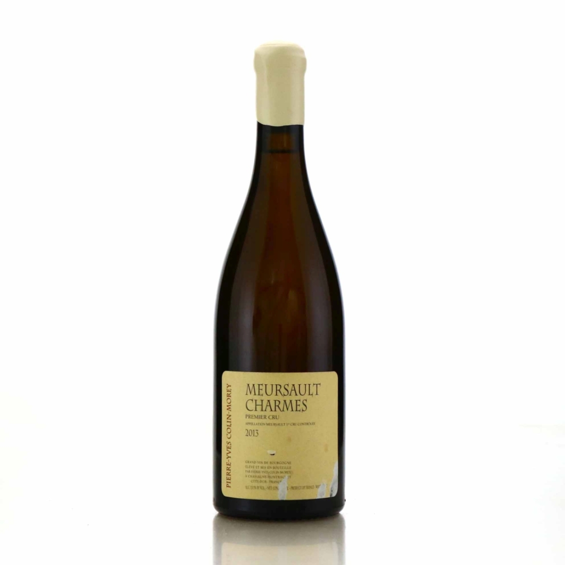 Pierre Yves Colin Morey 2013 Meursault-Charmes 1er-Cru