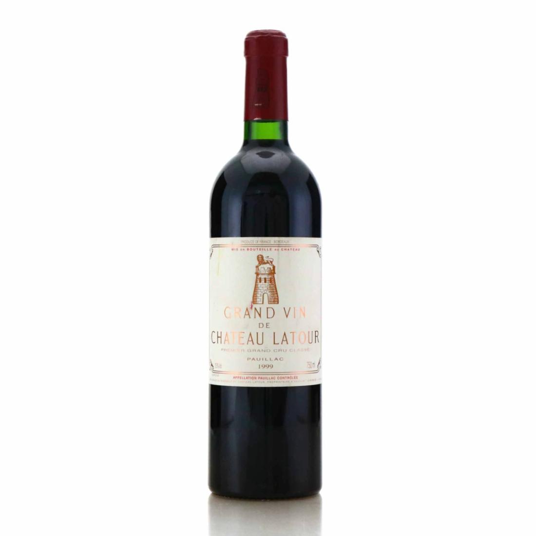 Image for Ch. Latour 1999 Pauillac 1er-Cru