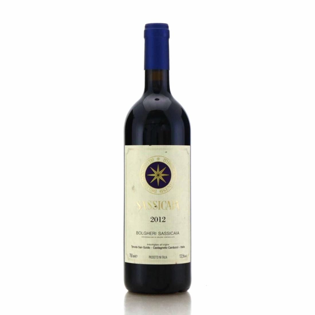 Image for Tenuta San Guido Sassicaia 2012 Bolgheri