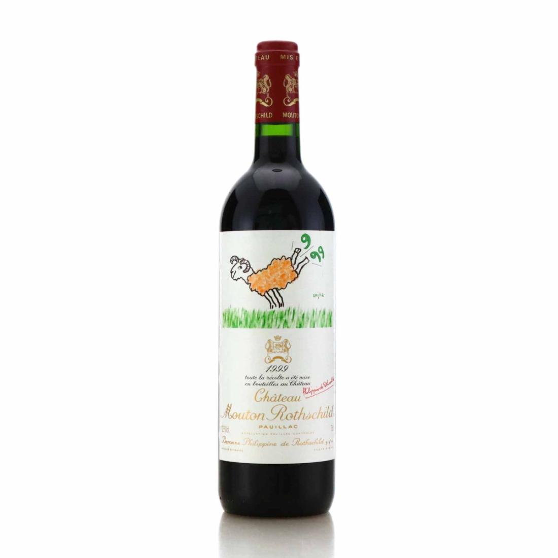 Image for Ch. Mouton Rothschild 1999 Pauillac 1er-Cru