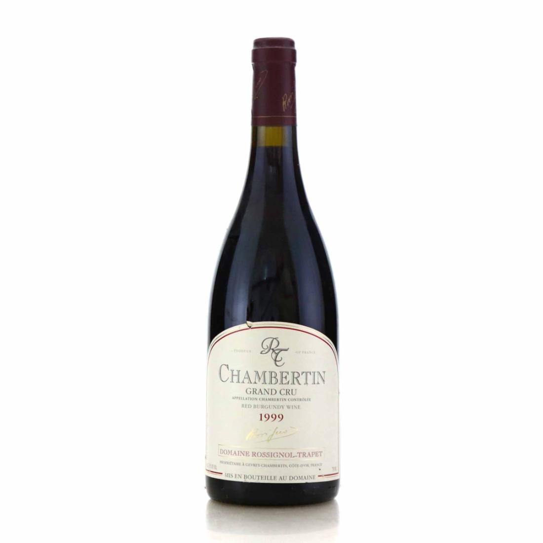 Image for Dom. Rossignol Trapet 1999 Chambertin Grand-Cru