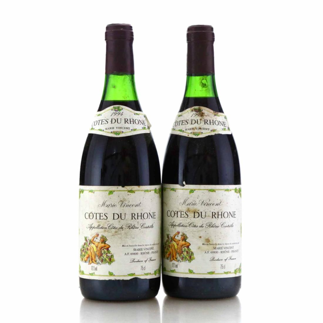 Image for Marie Vincent 1994 Cotes-du-Rhone