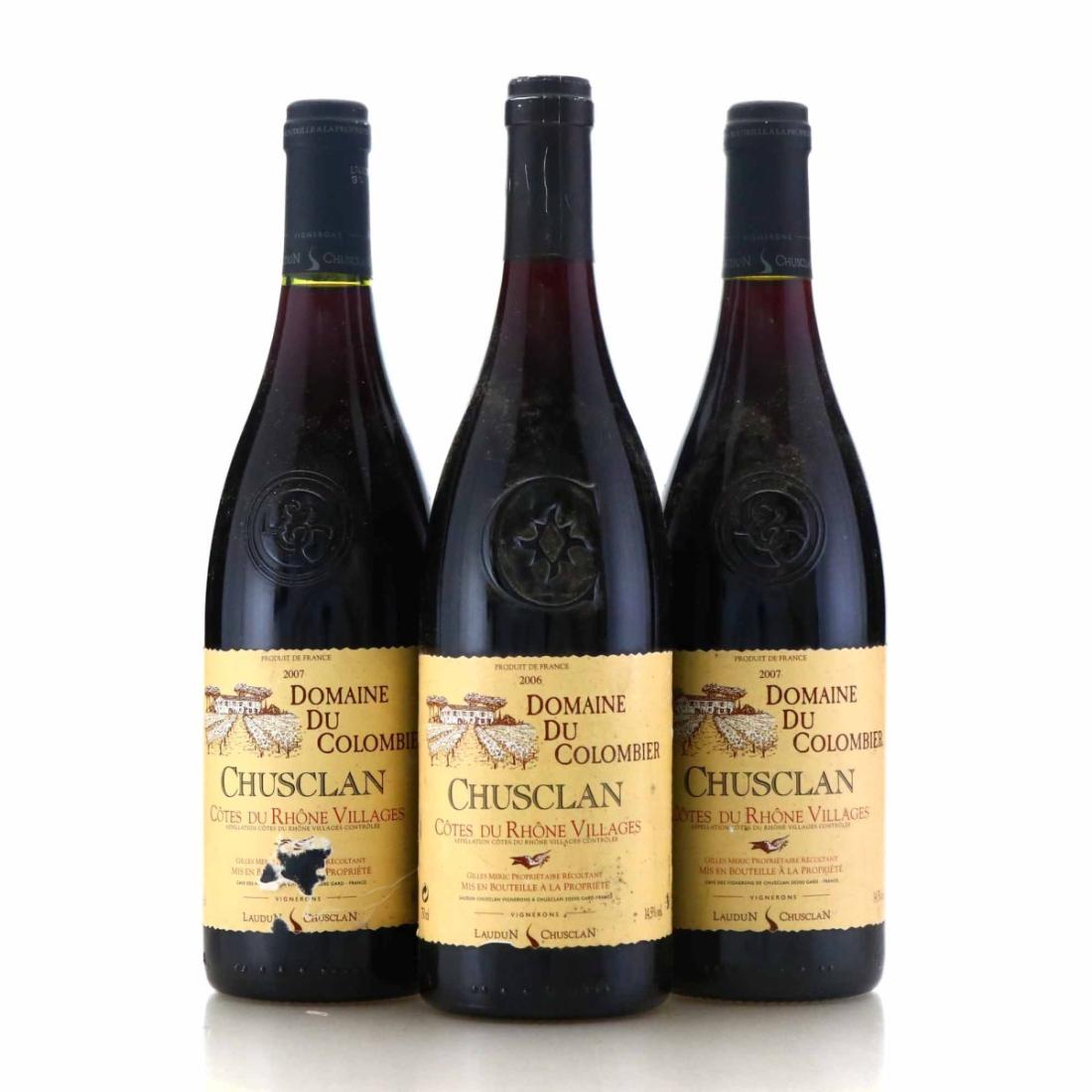 Image for Dom. du Colombier Laudun Chusclan 2000s Cotes-du-Rhone Villages