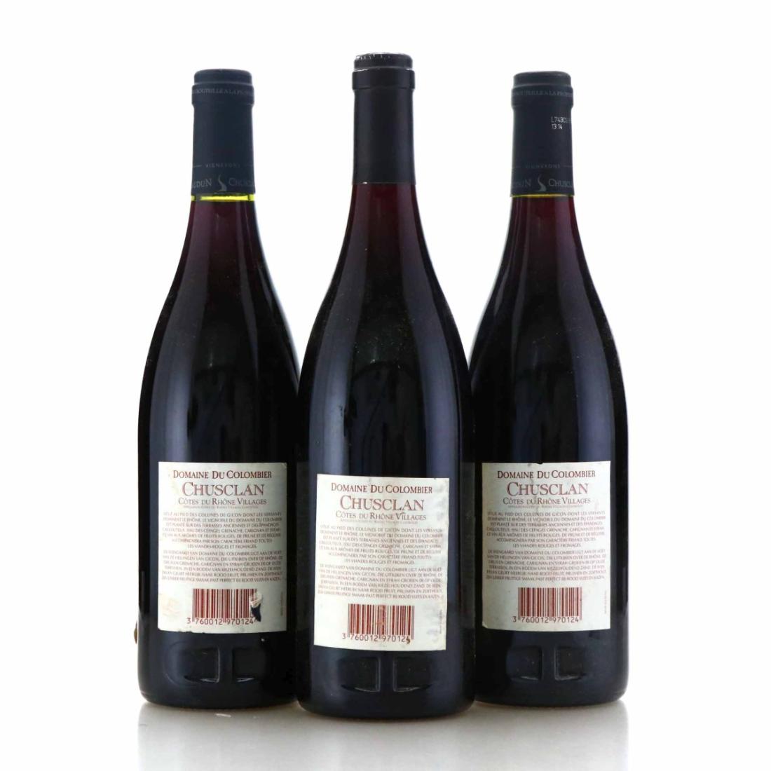 Image for Dom. du Colombier Laudun Chusclan 2000s Cotes-du-Rhone Villages