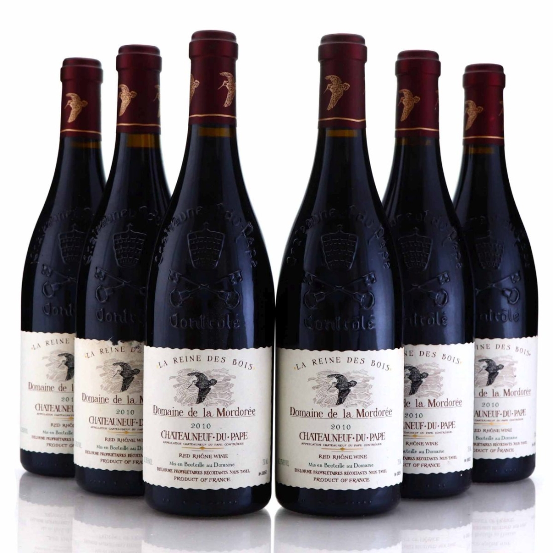 Dom. de La Mordoree La Reine Des Bois 2010 Chateauneuf-du-Pape 6x75cl