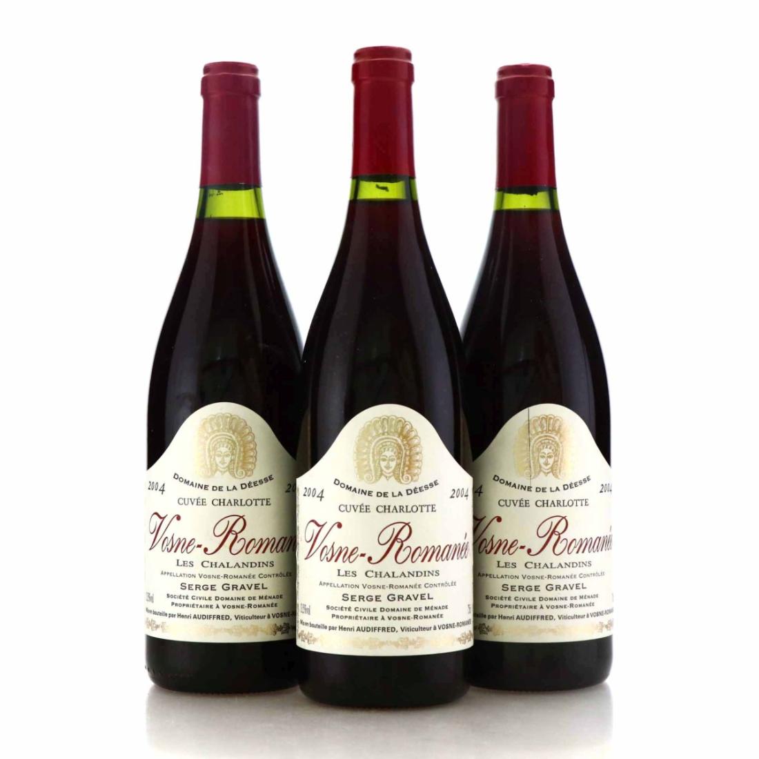 Image for Dom. De La Deesse Les Chalandins 2004 Vosne-Romanee