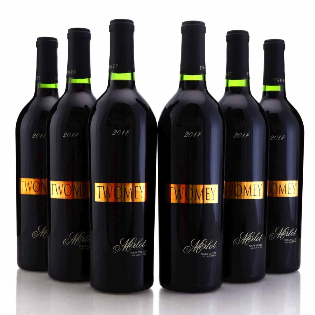 Image for Twomey Merlot 2014 Napa Valley