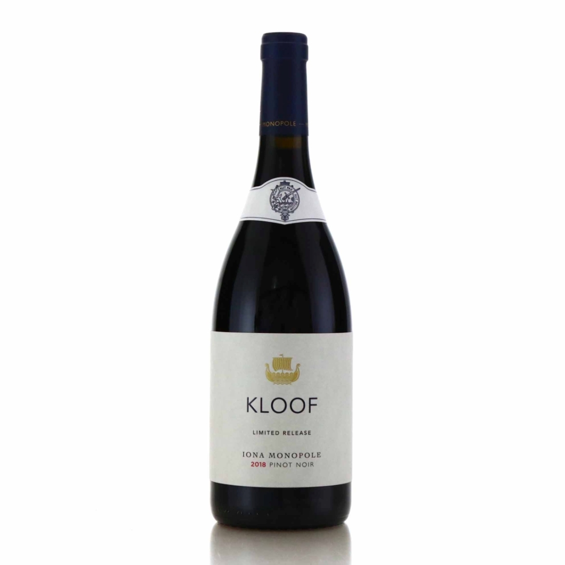 Iona Monopole Kloof Pinot Noir Limited Release 2018 South Africa