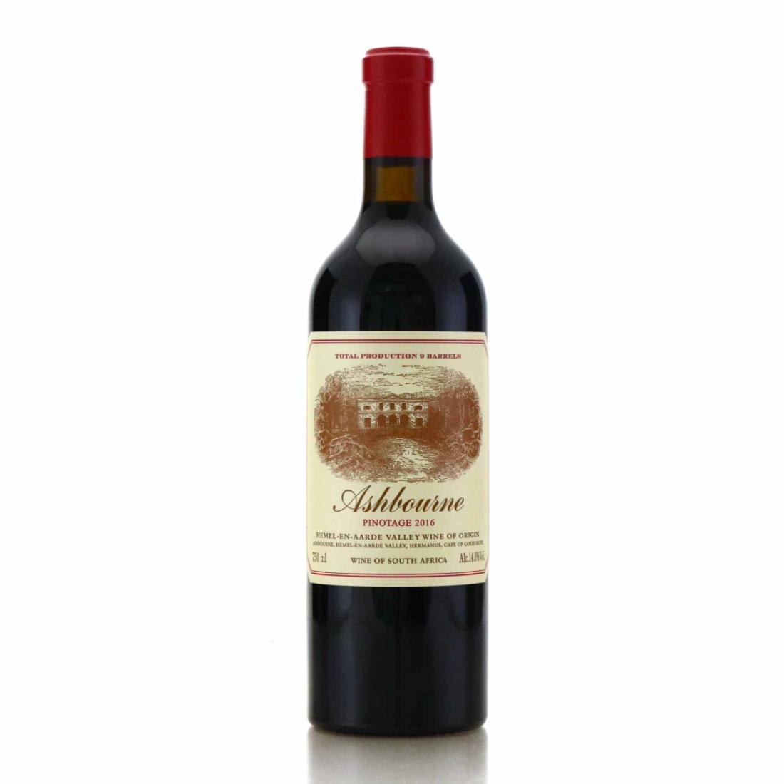 Ashbourne Pinotage 2016 Hemel-En-Aarde