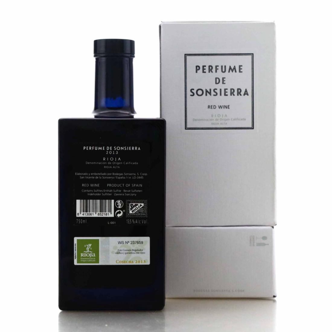 Image for Perfume De Sonsierra 2013 Rioja