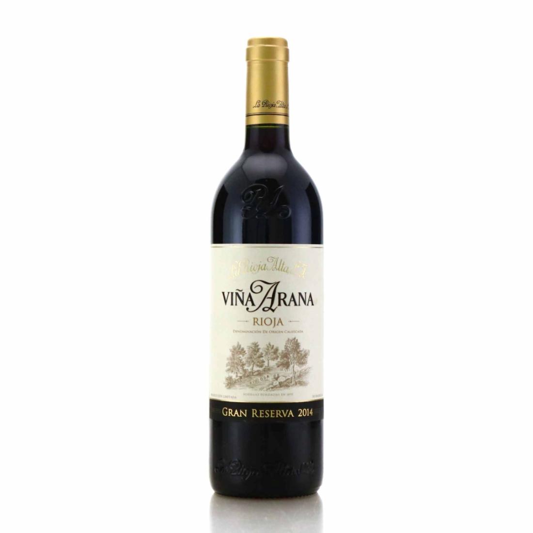 Image for La Rioja Alta Vina Arana 2014 Rioja Gran Reserva