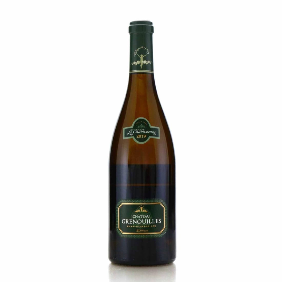 Image for La Chablisienne Chateau Grenouilles 2019 Chablis Grand-Cru