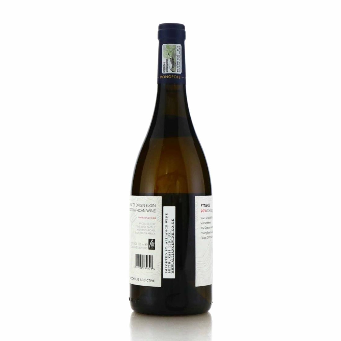 Image for Iona Monopole Fynbos Chardonnay Limited Release 2018 Elgin