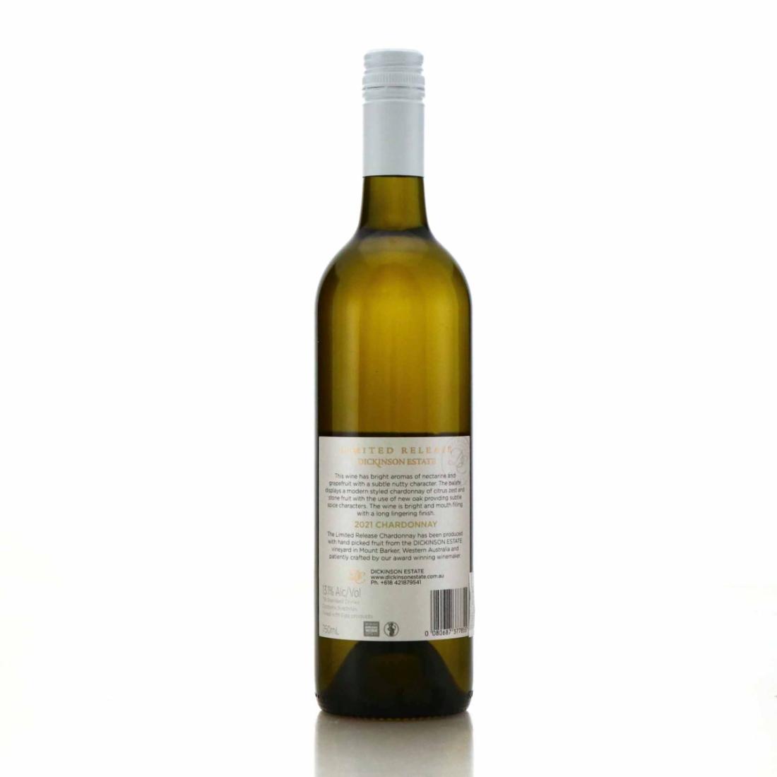 Image for Dickinson Estate Chardonnay 2021 Mount Barker, Australia