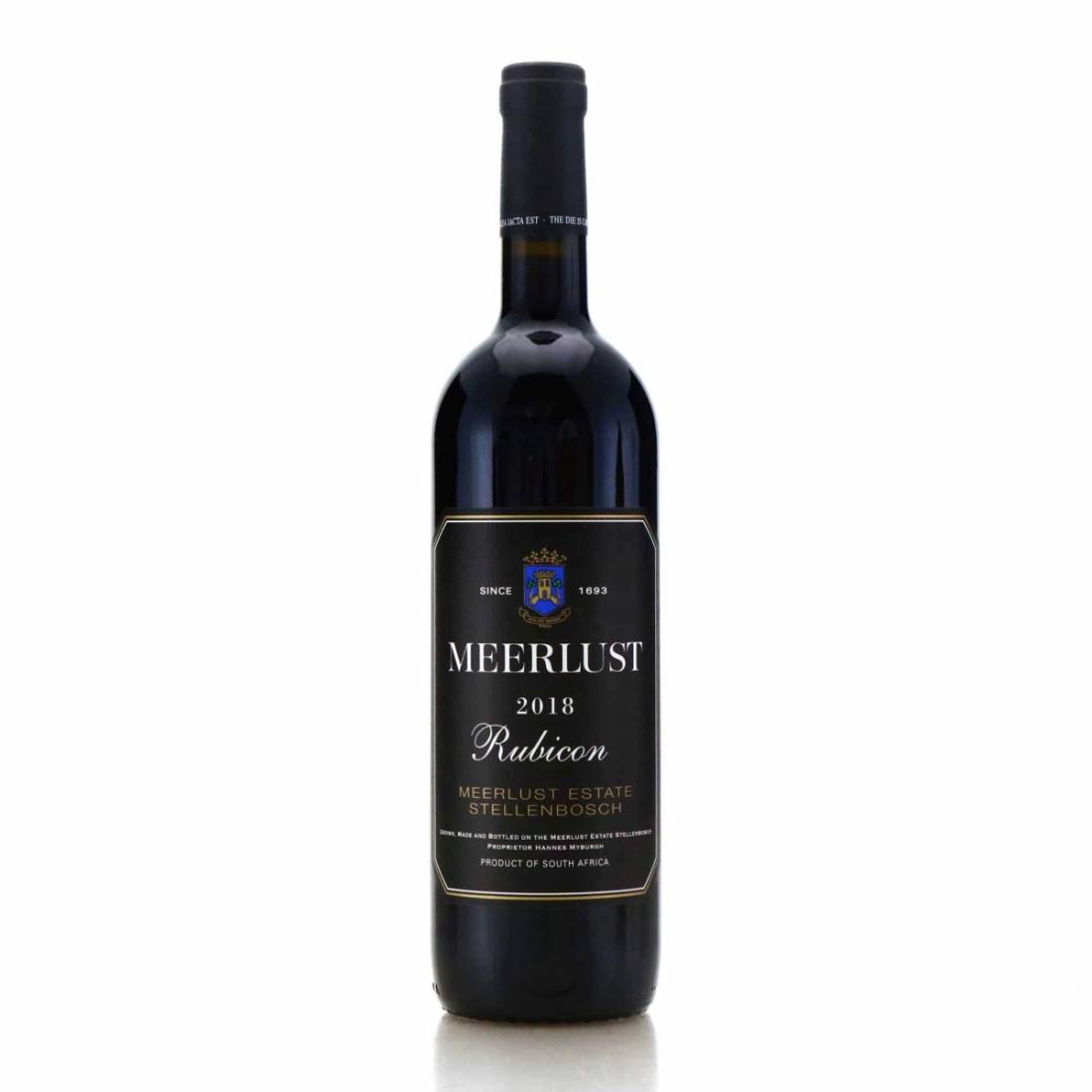 Image for Meerlust Rubicon 2018 Stellenbosch