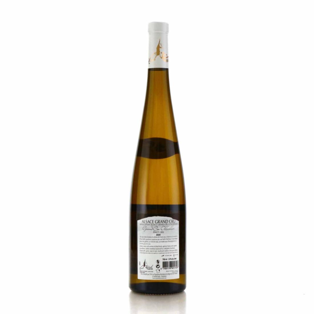 Image for Vieil Armand Ollwiller Pinot Gris 2019 Alsace Grand-Cru