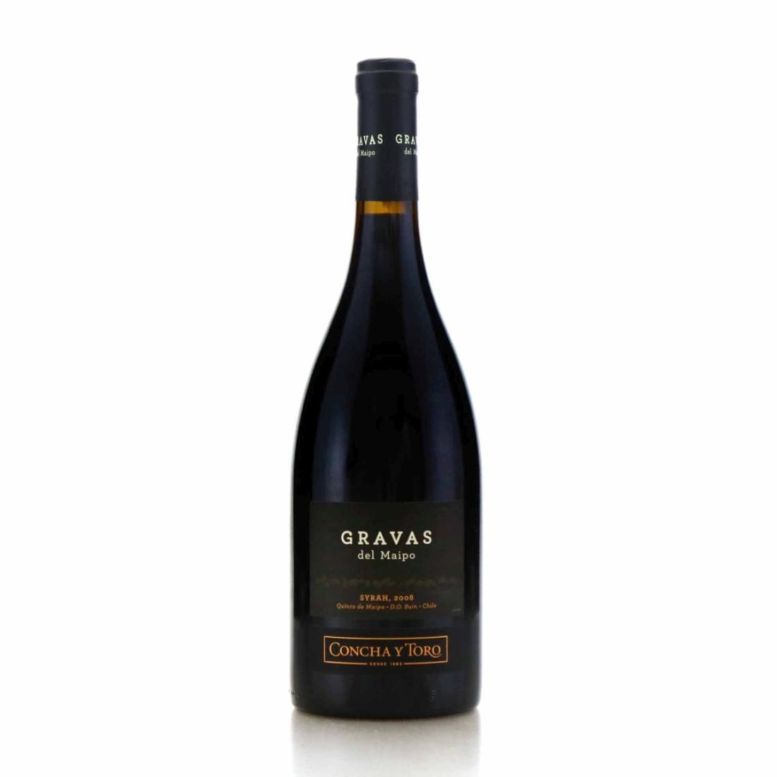 Image for Concha y Toro Gravas Del Maipo Syrah 2008 Maipo Valley