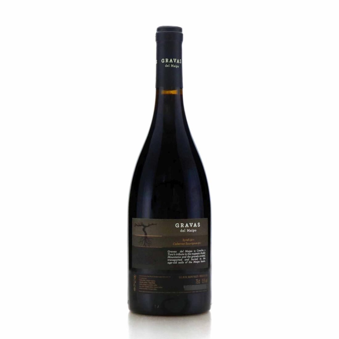 Image for Concha y Toro Gravas Del Maipo Syrah 2008 Maipo Valley