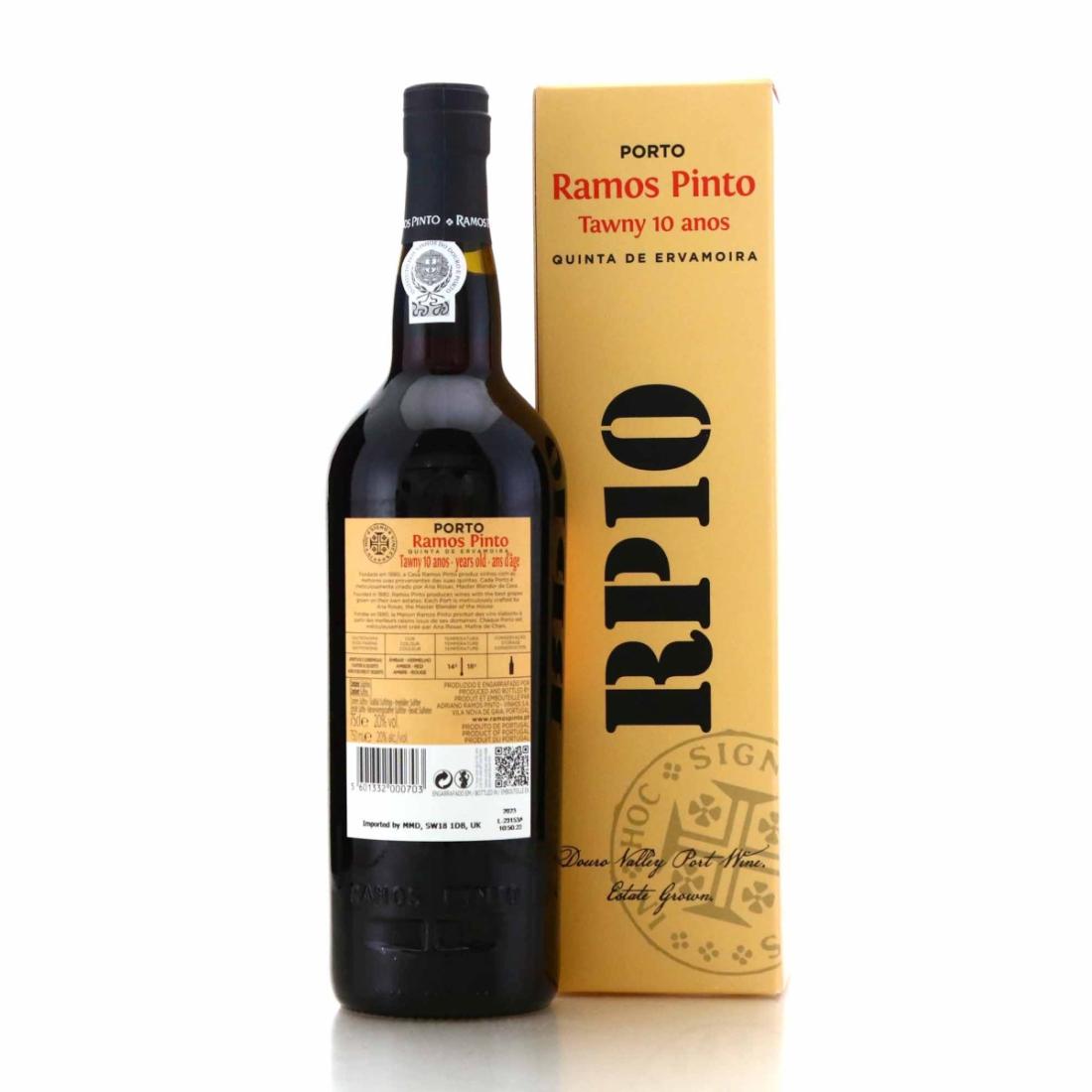 Image for Ramos Pinto Quinta De Ervamoira 10 Year Old Tawny Port