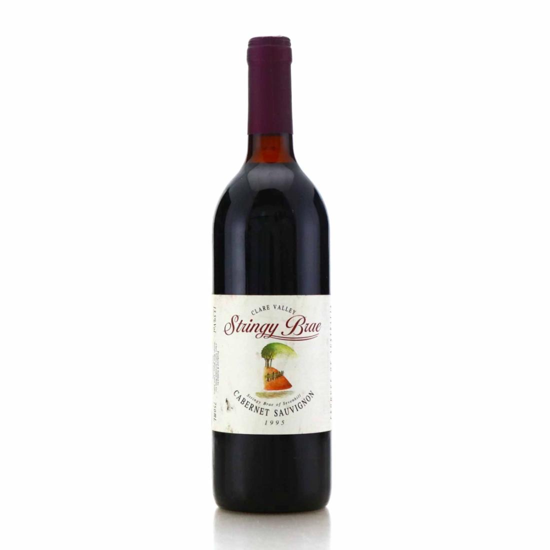 Image for Stringy Brae Cabernet Sauvignon 1995 Clare Valley