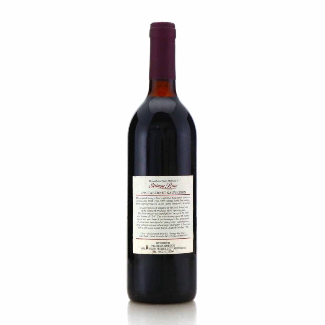 Image for Stringy Brae Cabernet Sauvignon 1995 Clare Valley