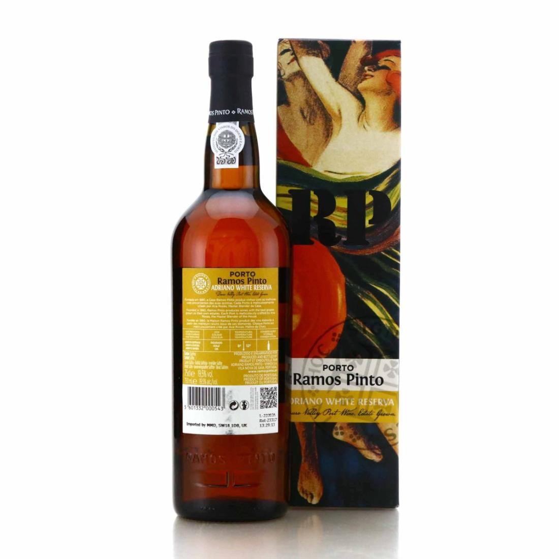 Image for Ramos Pinto Adriano Porto White Reserva