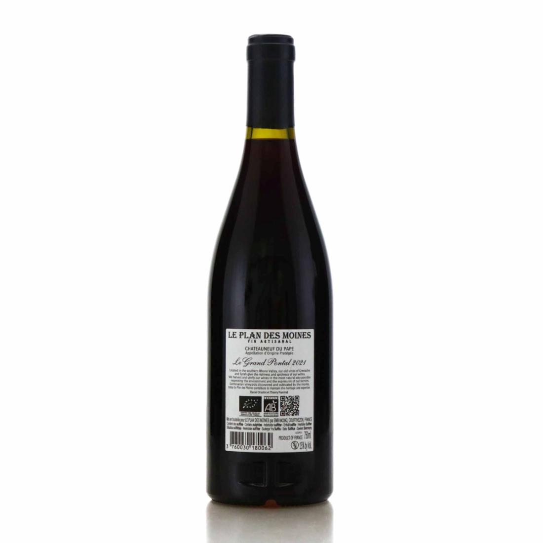 Image for Le Plan Des Moines Le Grand Pontal 2021 Chateauneuf-du-Pape