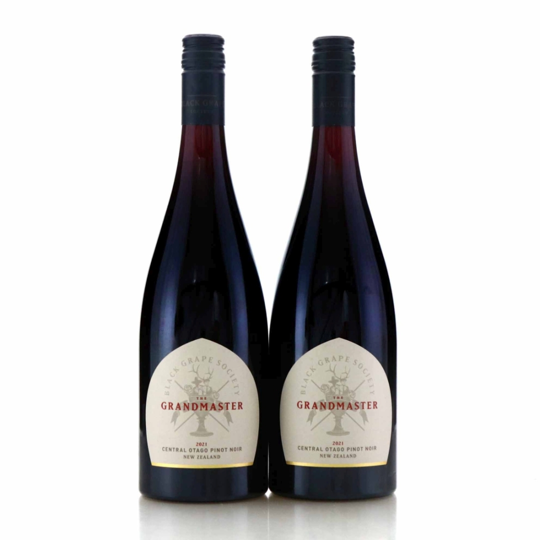 Black Grape Society The Grandmaster Pinot Noir 2021 Central Otago 2x75cl