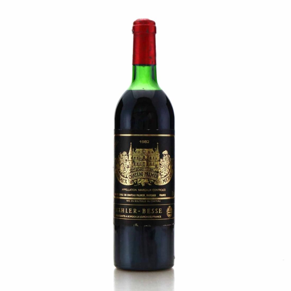 Image for Ch. Palmer 1982 Margaux 3eme-Cru