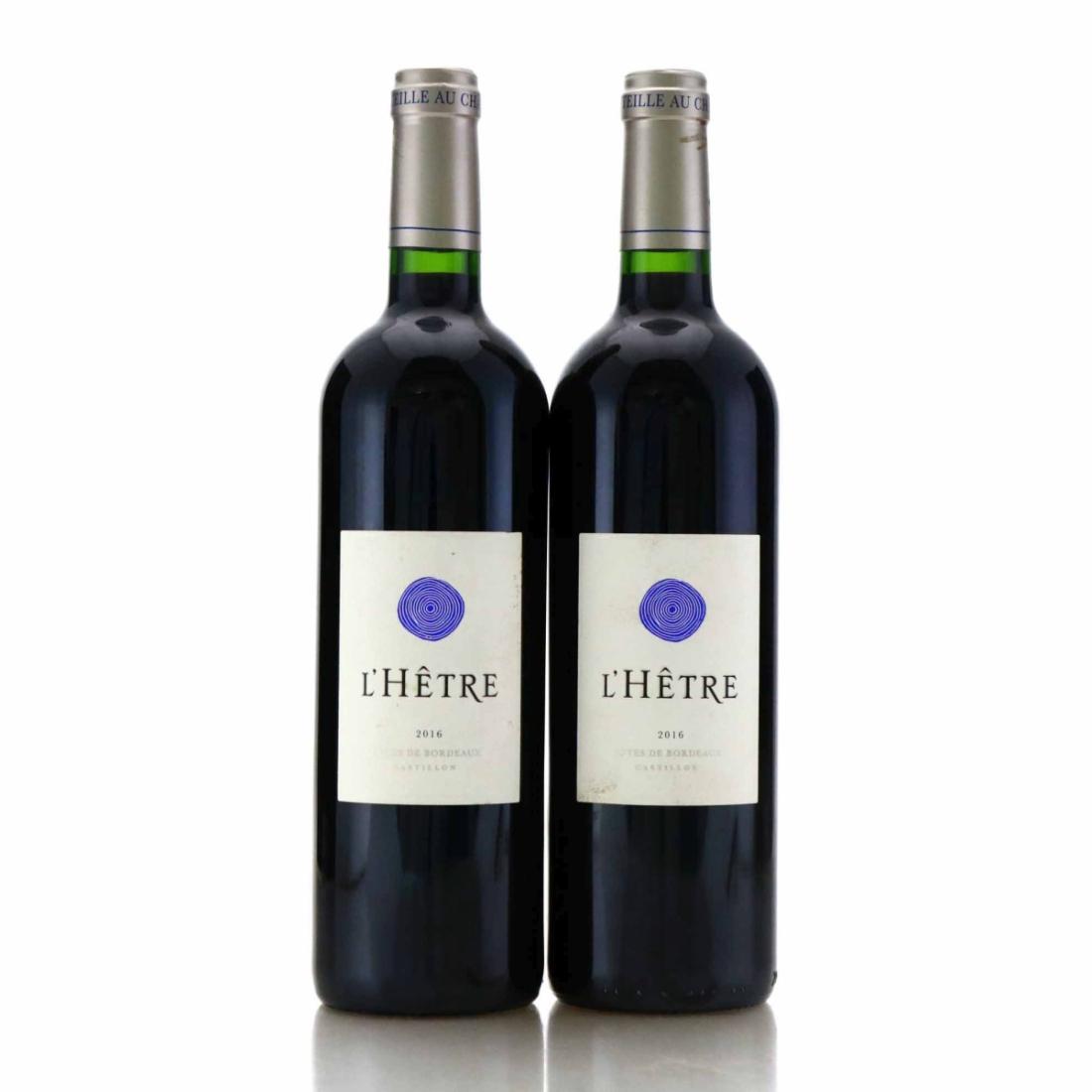 Image for L'Hetre 2016 Castillon, Cotes de Bordeaux
