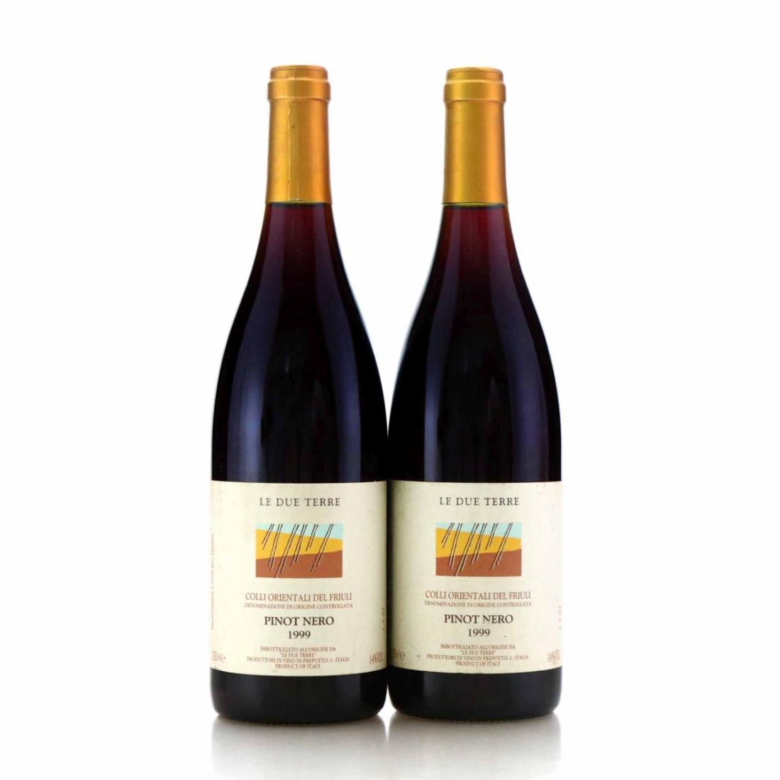 Image for Le Due Terre Pinot Nero 1999 Colli Orientali Del Friuli