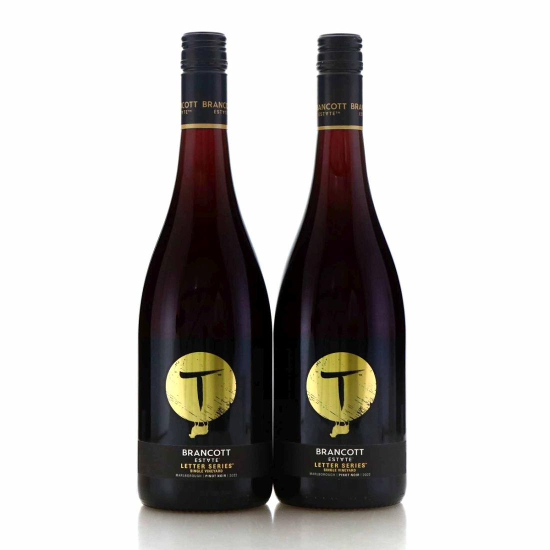 Image for Brancott Estate Letter Series Single Vineyard Pinot Noir 2022 Marlborough