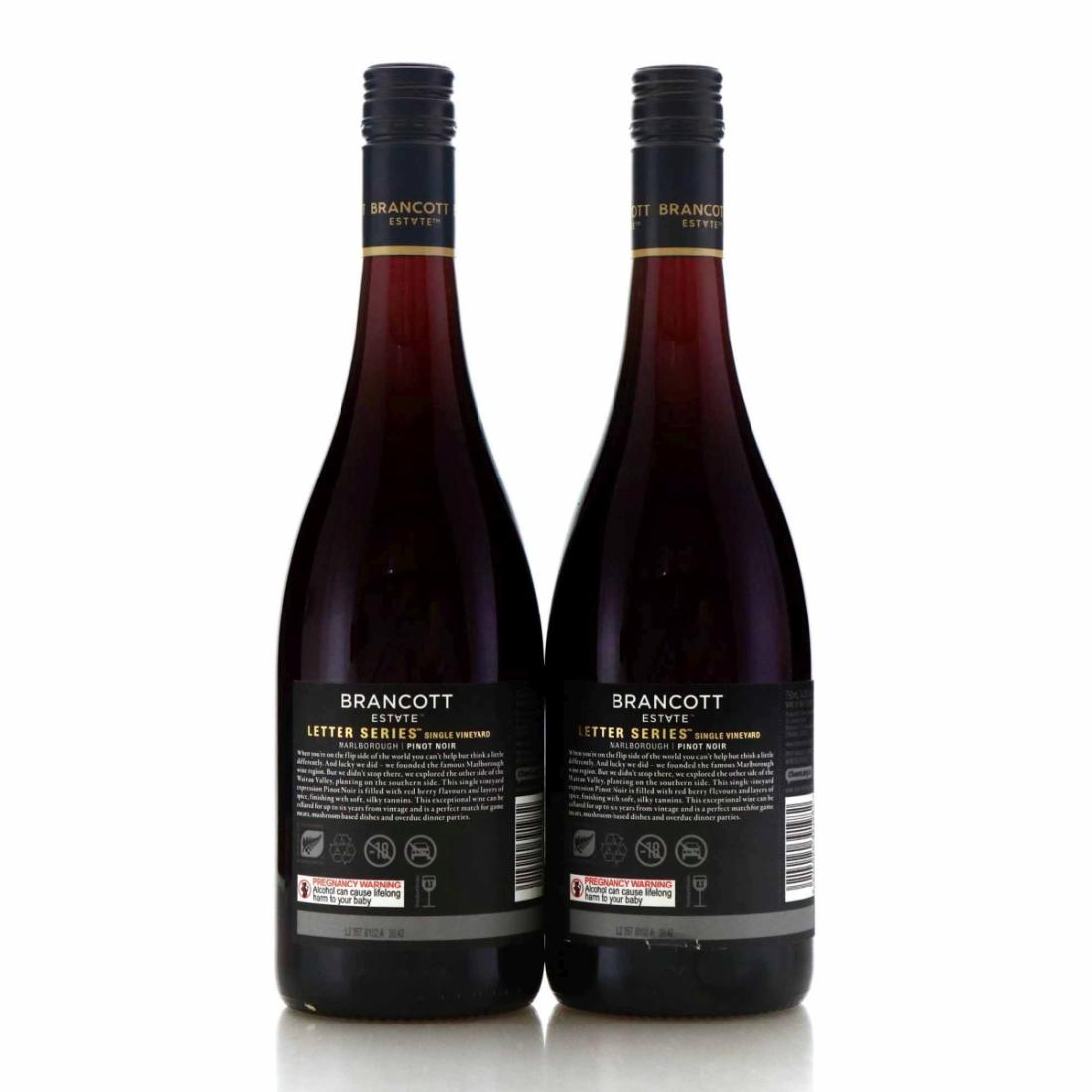Image for Brancott Estate Letter Series Single Vineyard Pinot Noir 2022 Marlborough