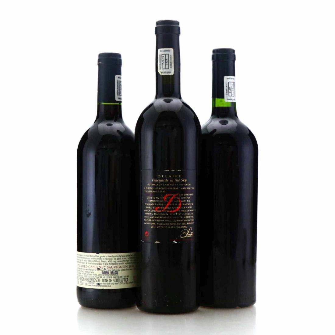 Image for Assorted Cabernet Sauvignon 2000s