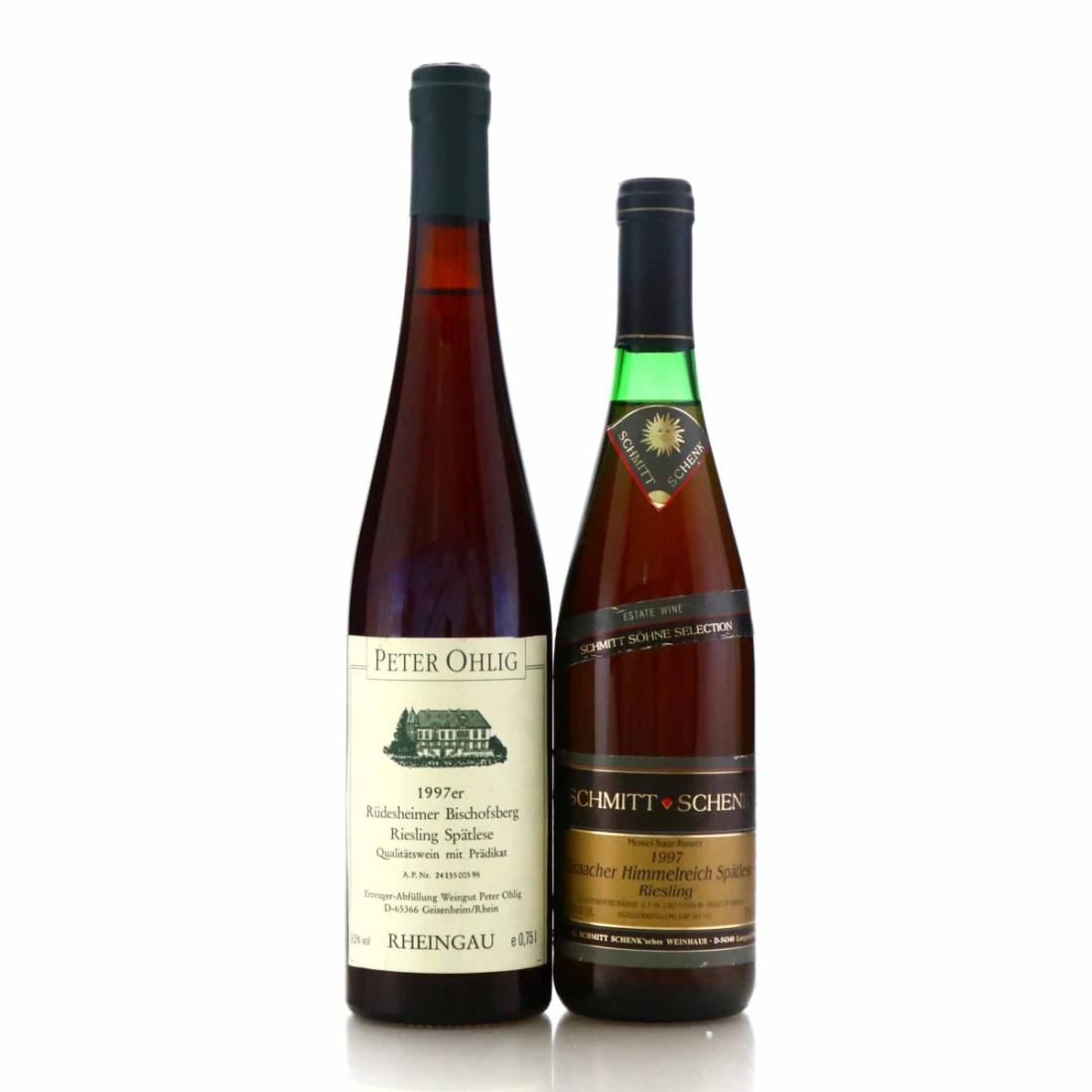 Image for Assorted 1997 German Riesling Spatlese