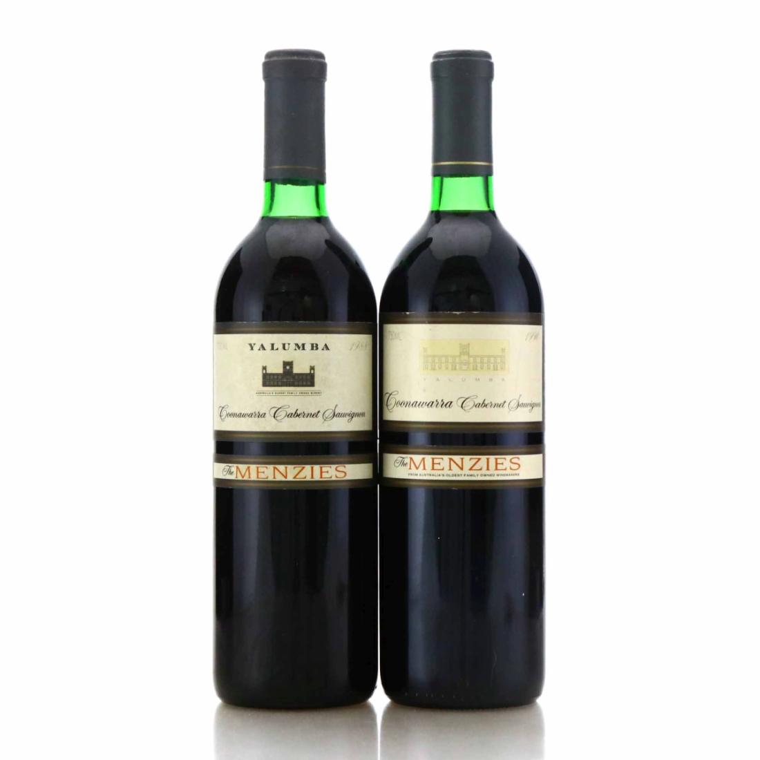 Yalumba The Menzies Cabernet Sauvignon Coonawarra 2x75cl