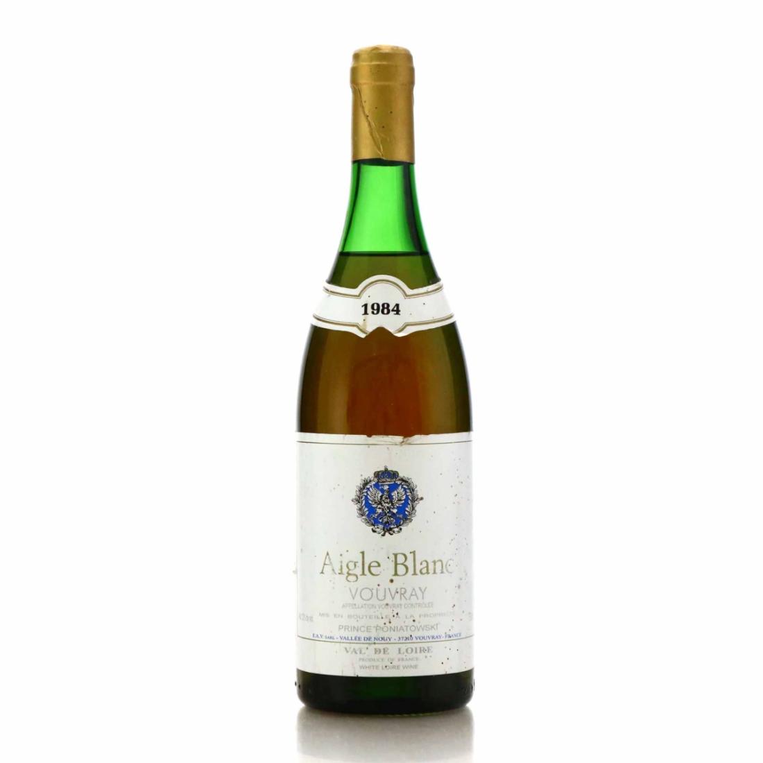 Image for Prince Poniatowski Aigle Blanc 1984 Vouvray