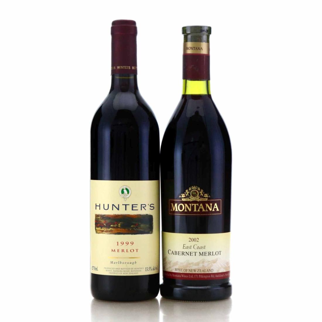 Image for Assorted New Zealand Red Wines